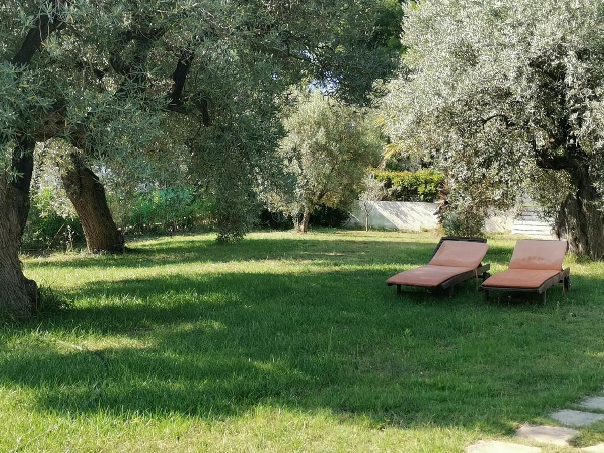 Villa Askamnia And Suites Nikiti  Exterior photo