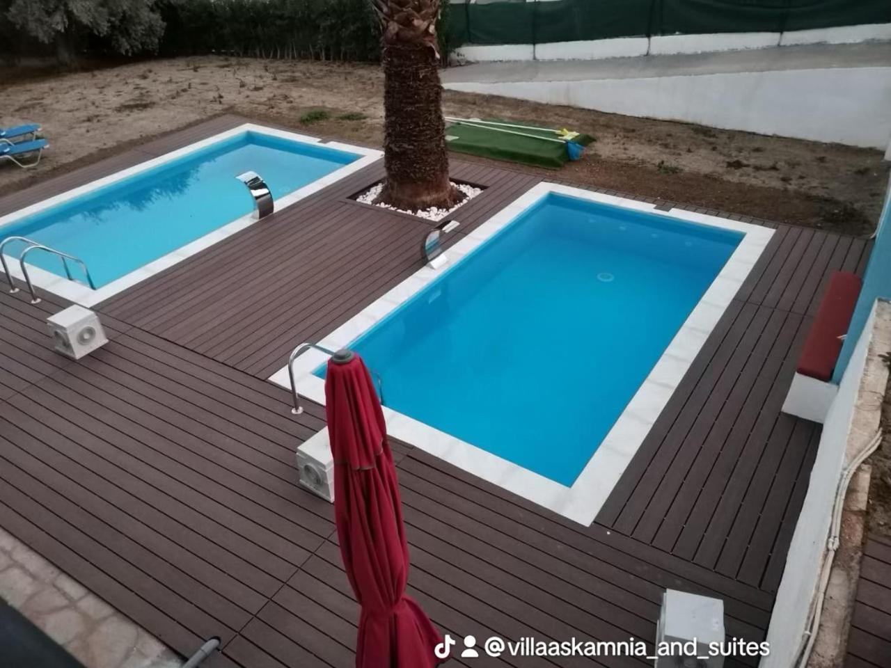 Villa Askamnia And Suites Nikiti  Exterior photo